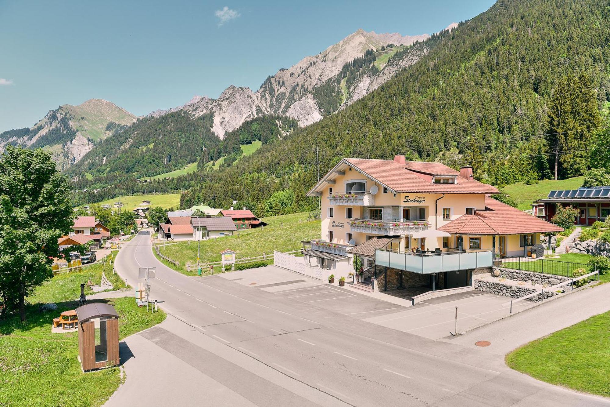 Stockingers Guest House Klosterle am Arlberg Exterior foto